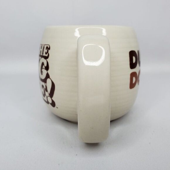 Vintage Dunkin' Donuts The Big One Ceramic Coffee Mug - Picture 4 of 6